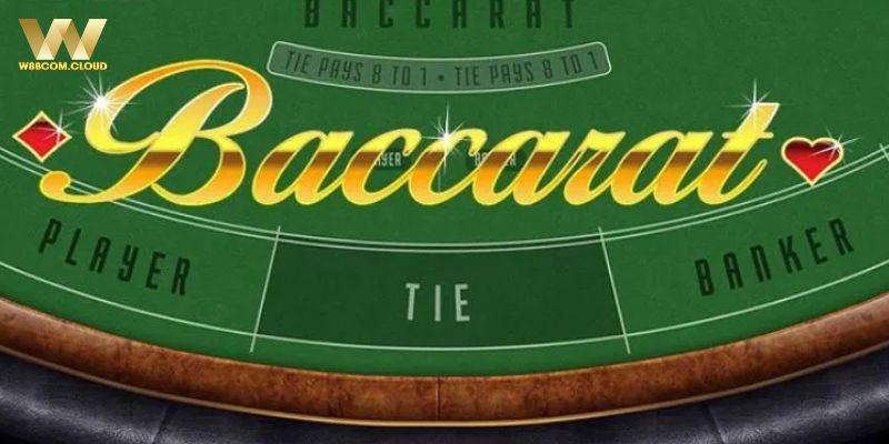 baccarat-w88