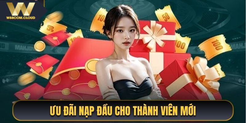 Tìm hiểu các thông tin chi tiết về khuyến mãi nạp đầu W88