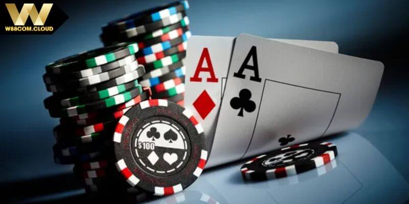 Thứ tự các vòng trong game Poker W88