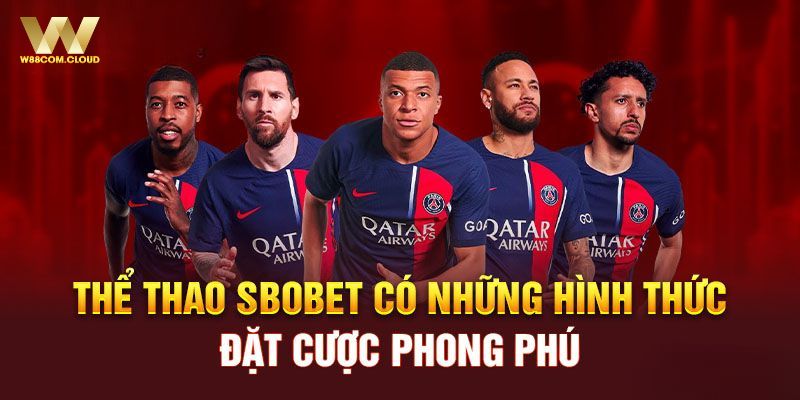 Theo dõi các ưu điểm của SBO thể thao