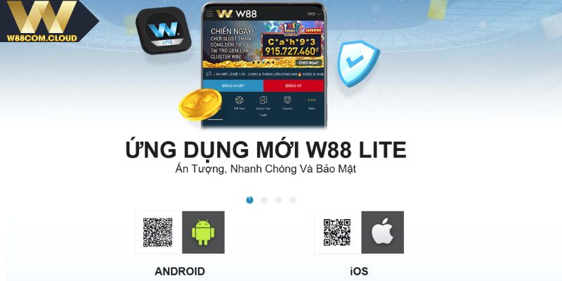 Nắm rõ trình tự tải app W88 trên Android