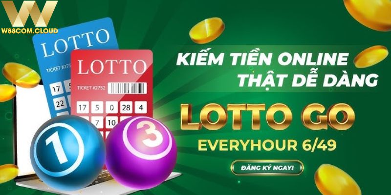 Tổng quan về game Lotto W88