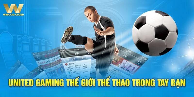 UG thể thao có giao diện siêu cuốn