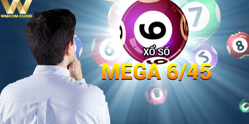 Sảnh xổ số mega tự chọn siêu hot tại w88